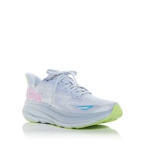 Hoka Clifton 9 Mesh Women's Running Shoes - Colour: Gull Sea Ice